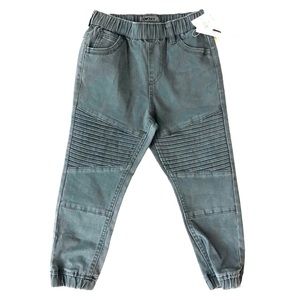 Boys twill moto jogger